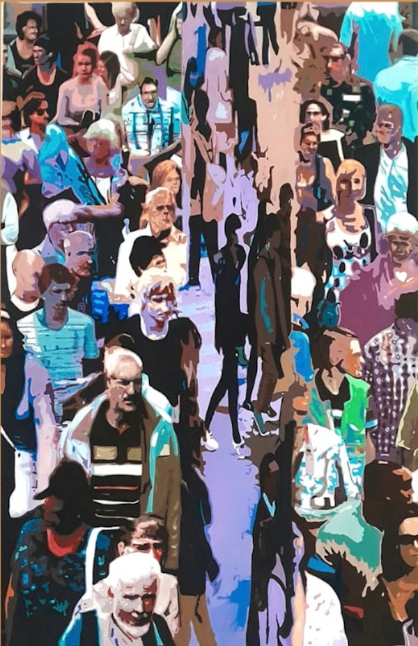 De la serie multitudes II by Lizandra Rodriguez, Image 1.