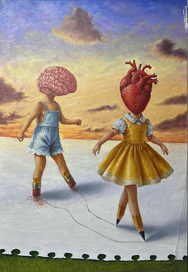 Incapacidad de recordar el sentimiento by Norella Magdaniels, Image 1.