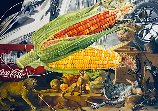 Sin título (Bodegón mexicano) by Alexander Zuleta, Image 1.