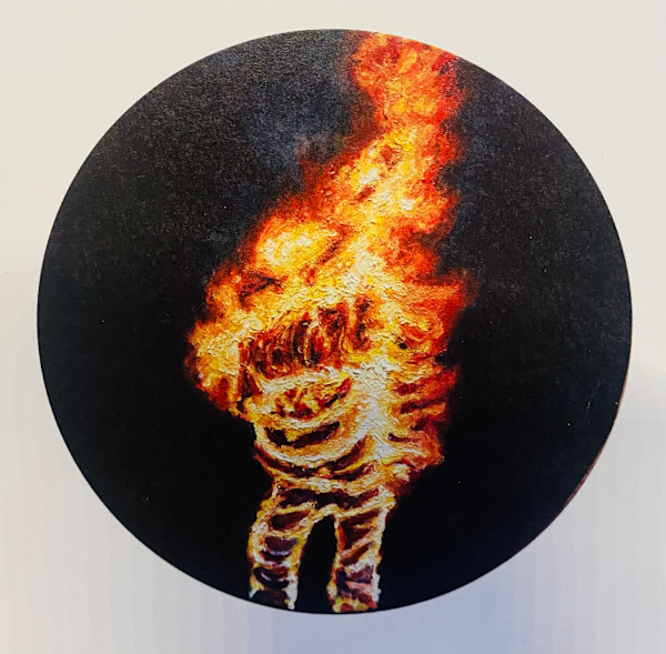 H.E.LL: (Hombre en Llamas) V by Enrique Minjares Padilla, Image 1.