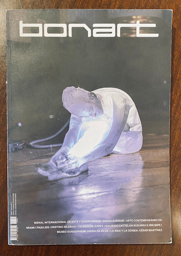 Revista: Bonart, número 01, Image 1.