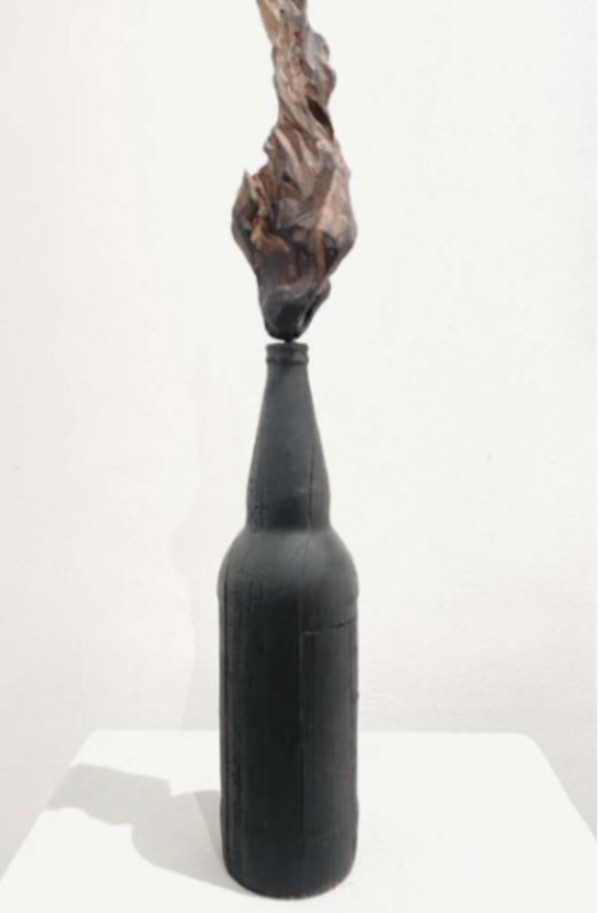 Single Bottle II by Chavis Mármol, Image 1.