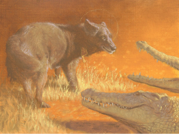 Hope and Fangs / Esperanza y Colmillos by Diego De La Rosa, Image 1.