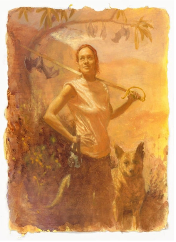Murciélago y Perro by Diego De La Rosa, Image 1.