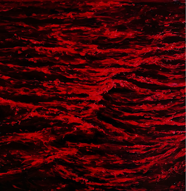 Olas de sangre III by Enrique Minjares Padilla, Image 1.