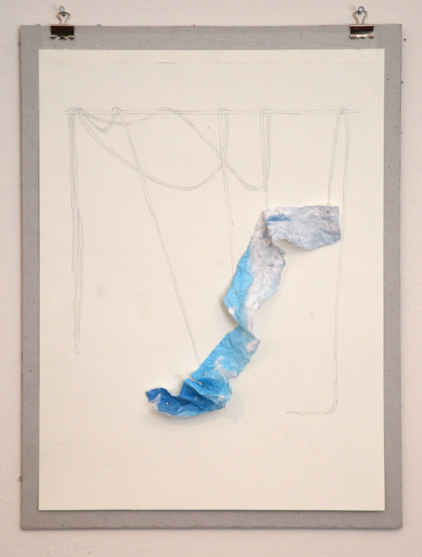 Theatre Backdrop Sketch, no. 7 by Virginia Colwell, Image 1.