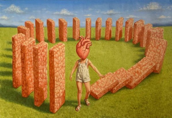 Huir es retrasar by Norella Magdaniels, Image 1.