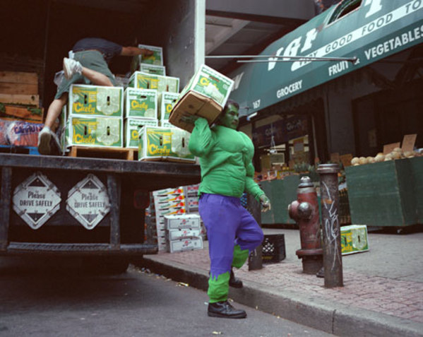 Hulk The Real Story of Superheroes by Dulce Pinzón, Image 1.