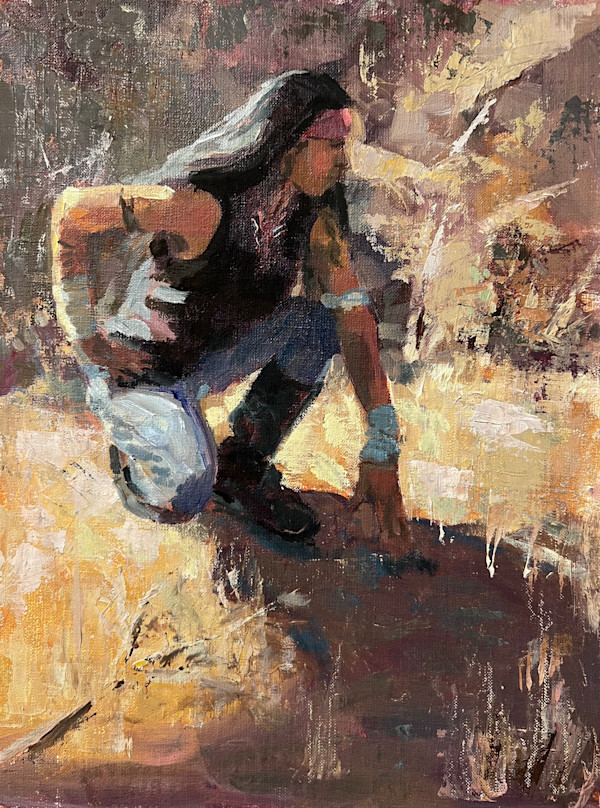 Raven by Nancy Tankersley, Image 1.