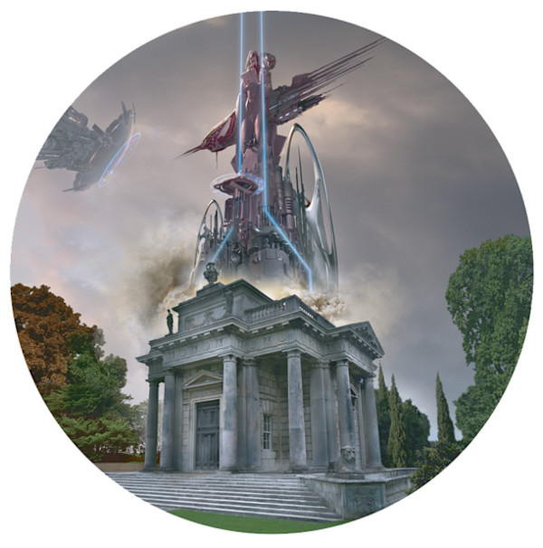 Meditation on Plates Part 2, Image 10.