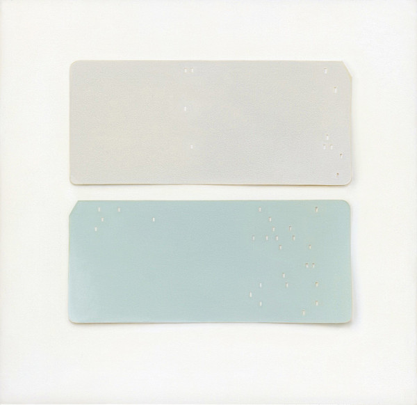 Punch cards by Claire Kerr, Image 1.