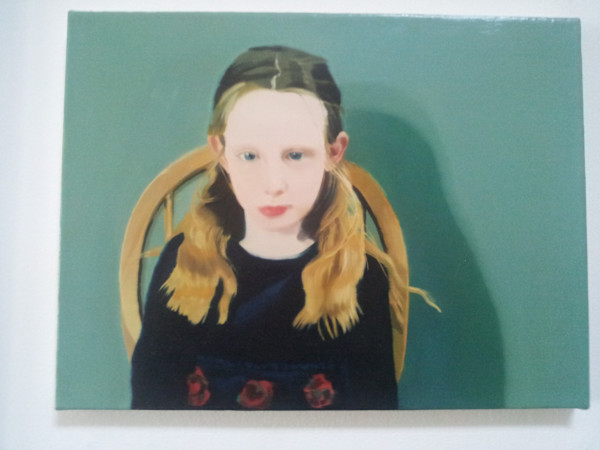 Little Girl Seated by Cristina Bunello ARUA, Image 1.