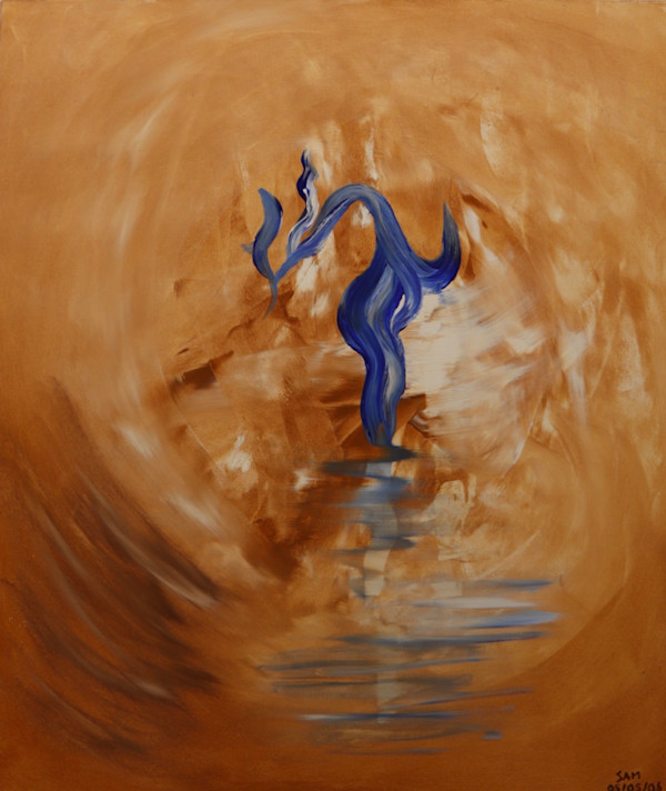 Dancing Flame by Sam Noten - Samantha V.P. Noten