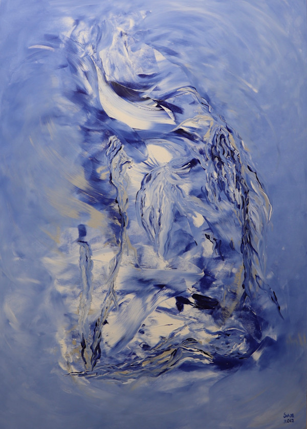 Howling Wolf by Sam Noten - Samantha V.P. Noten