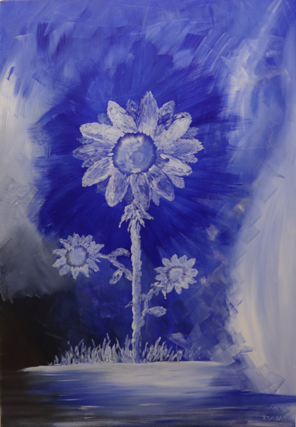 Ice Flower by Sam Noten - Samantha V.P. Noten