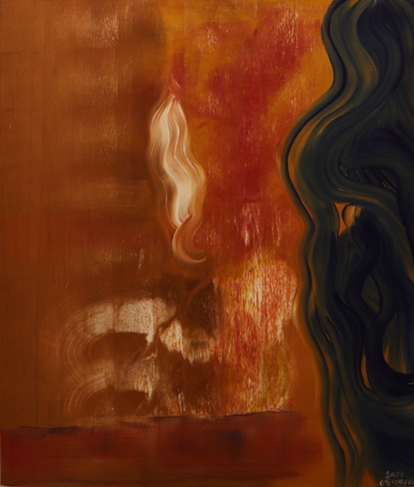 Sad Lady by Sam Noten - Samantha V.P. Noten