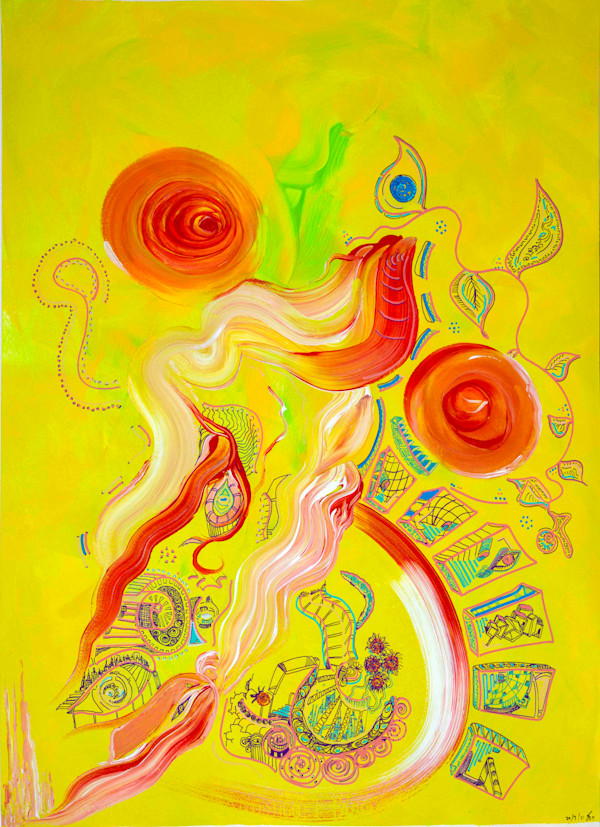 Dancing Lady by Sam Noten - Samantha V.P. Noten