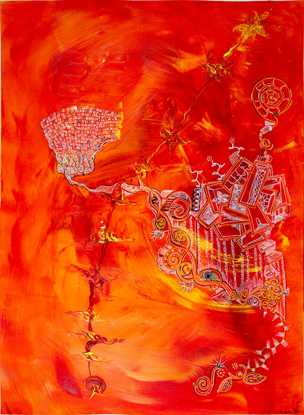 Inner Warrior by Sam Noten - Samantha V.P. Noten, Image 1.
