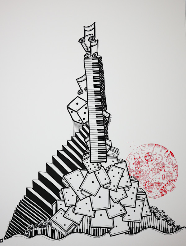 Phase 12 - Music Note by Sam Noten - Samantha V.P. Noten, Image 1.