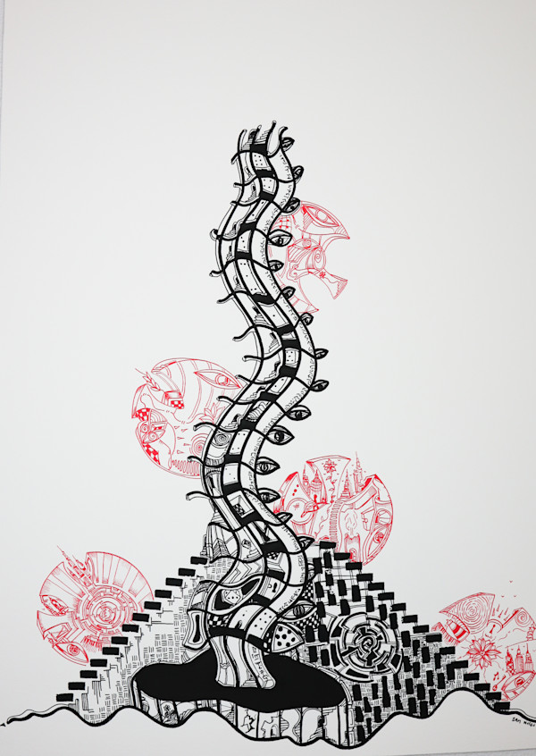 Phase 9 - Cables by Sam Noten - Samantha V.P. Noten, Image 1.