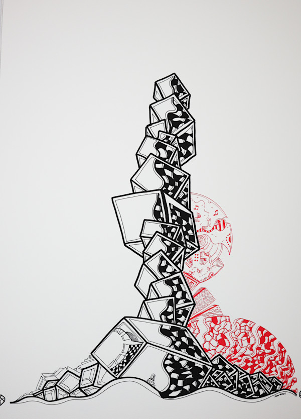 Phase 6 - Cube by Sam Noten - Samantha V.P. Noten, Image 1.