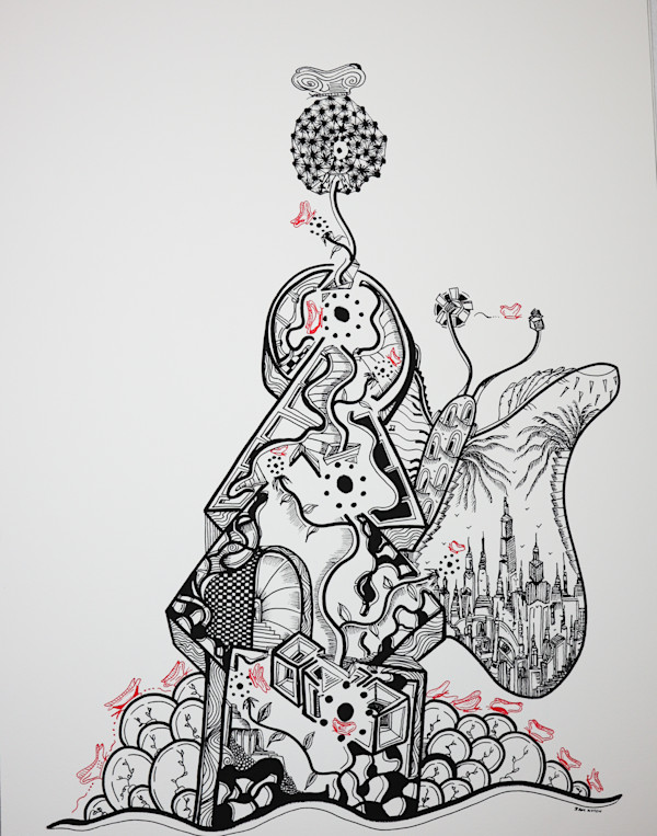 Phase 14 - Butterfly by Sam Noten - Samantha V.P. Noten, Image 1.