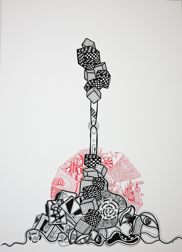 Phase 1 -  Black and White by Sam Noten - Samantha V.P. Noten, Image 1.
