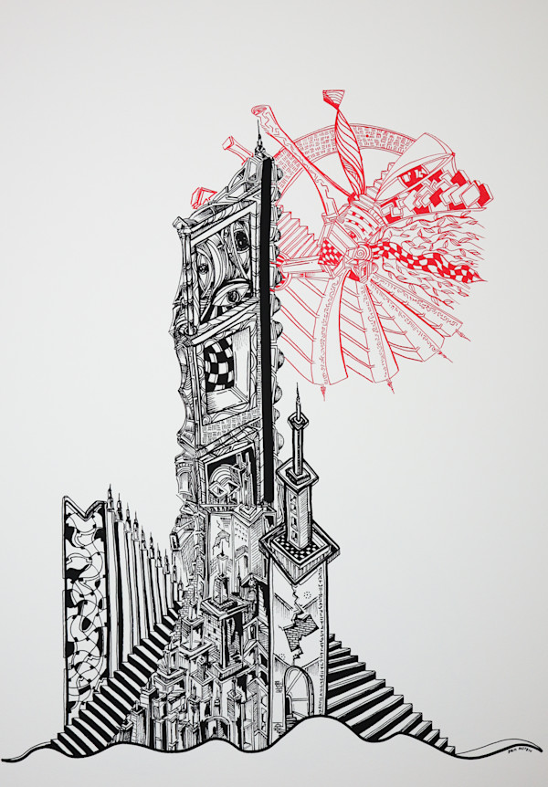 Phase 2 - City by Sam Noten - Samantha V.P. Noten, Image 1.