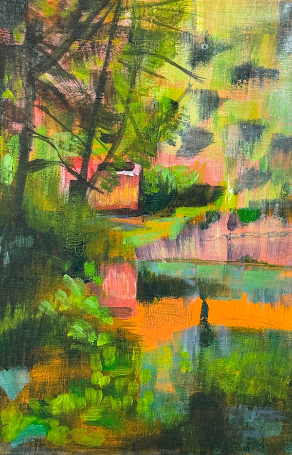 Cabin in the Woods by sarah spencer, Image 1.