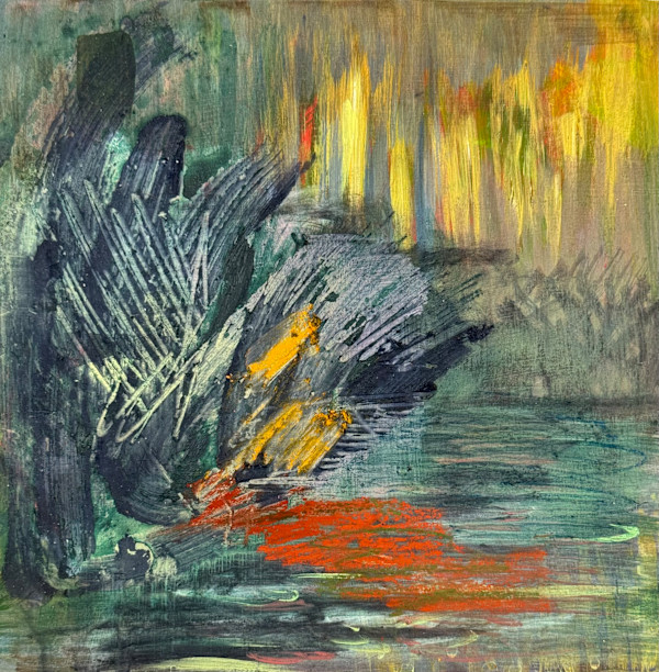 woodland study by sarah spencer