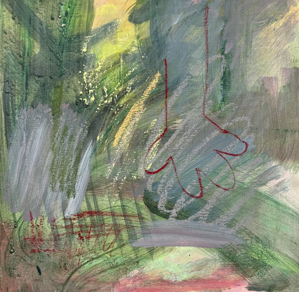 woodland study by sarah spencer