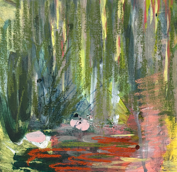 woodland study by sarah spencer