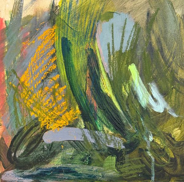 woodland study by sarah spencer