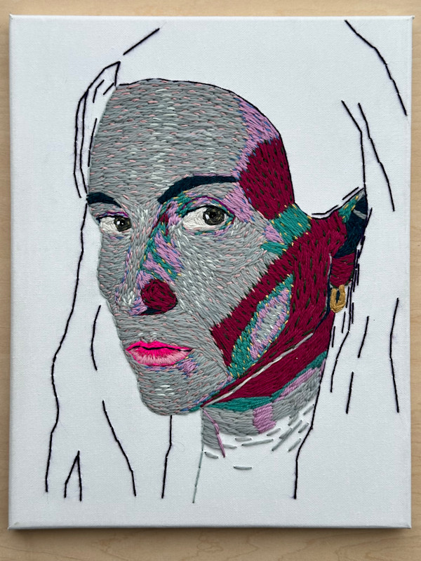 Self-Portrait 2025 by Courtney Cox, Image 1.