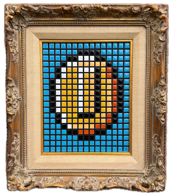 Mario Coin by Stacey Hughes, Image 1.
