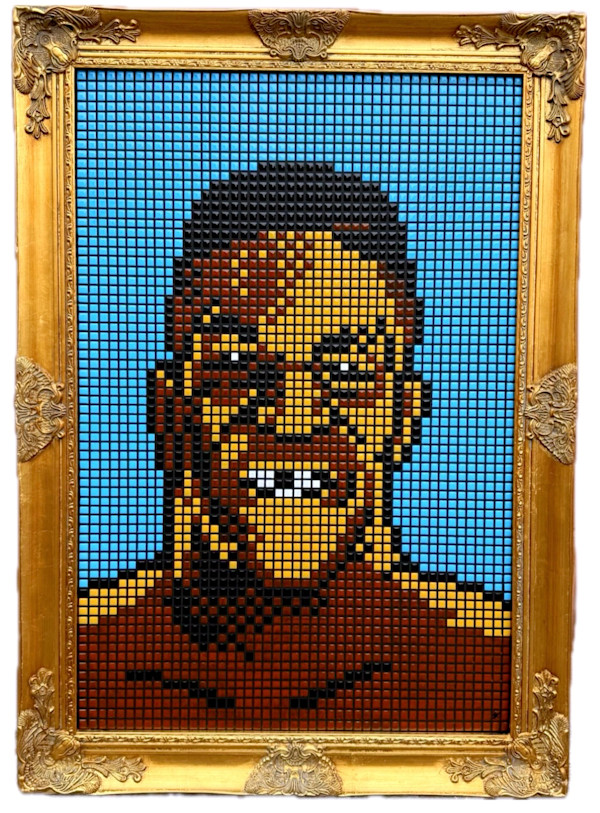 Mike Tyson by Stacey Hughes, Image 1.