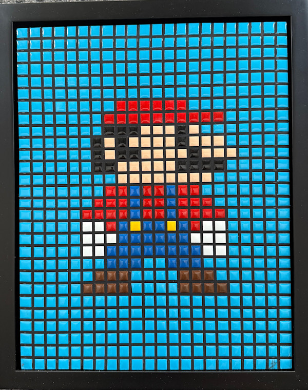 Mini Mario by Stacey Hughes, Image 1.