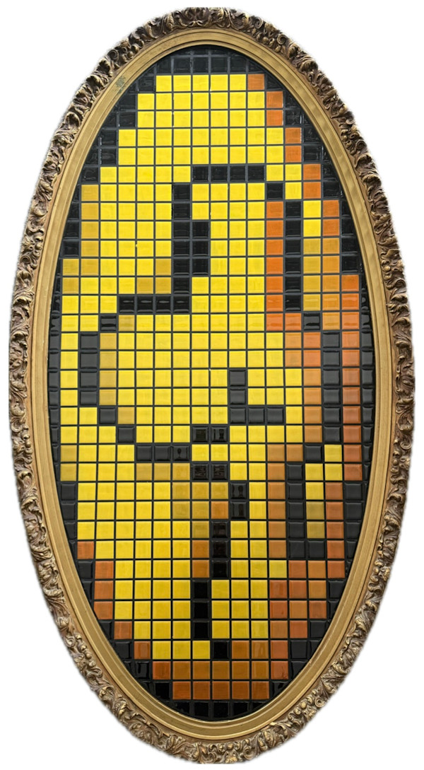 Yoshi Coin by Stacey Hughes, Image 1.
