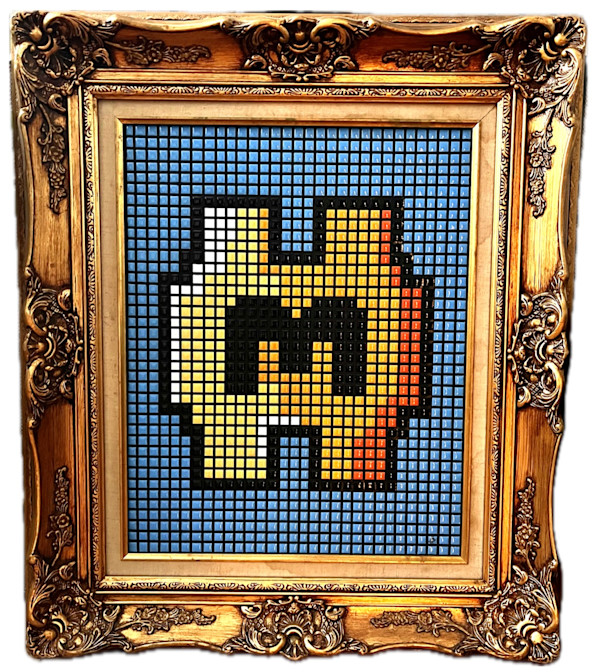 Mario 8Bitcoin by Stacey Hughes, Image 1.