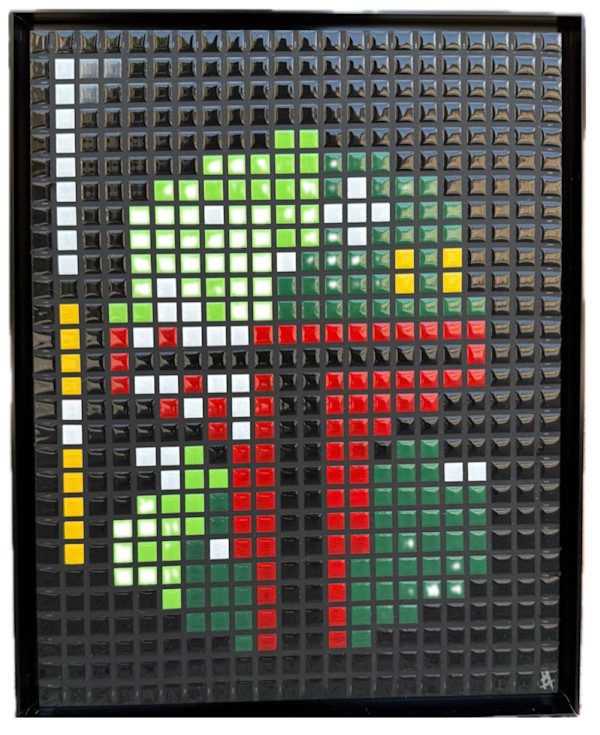 Mini Boba Fet by Stacey Hughes, Image 1.