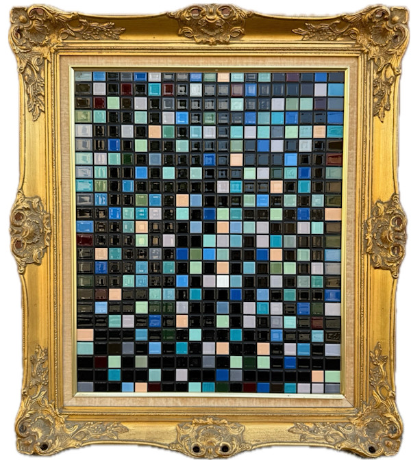 Blue Pixel by Stacey Hughes, Image 1.