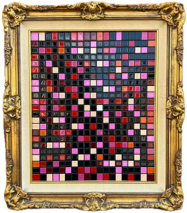 Red Pixel by Stacey Hughes, Image 1.