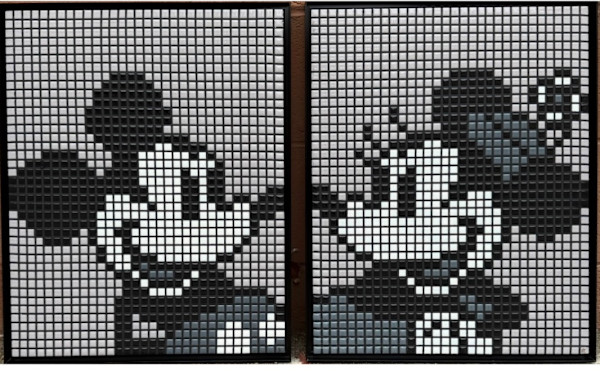 Mickey & Minnie by Stacey Hughes, Image 1.