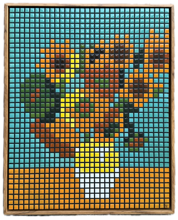 Pixel Bloom by Stacey Hughes, Image 1.