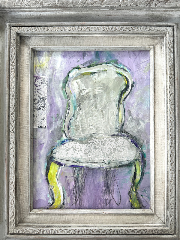 Distorted Sitting Study by Corrine Moore