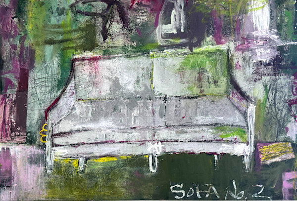 Sofa No. 2 by Corrine Moore, Image 1.