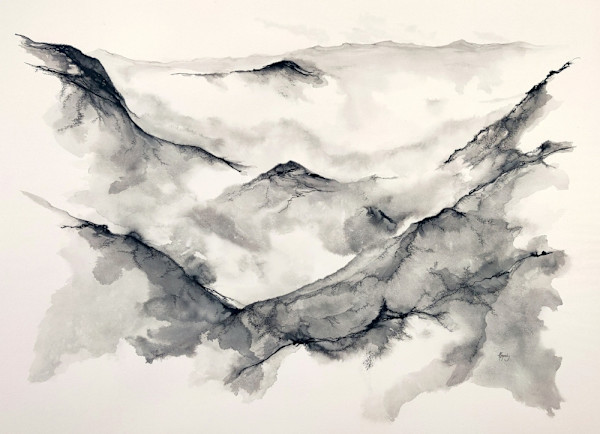 Misty Mountains by Kylie Fogarty, Image 1.