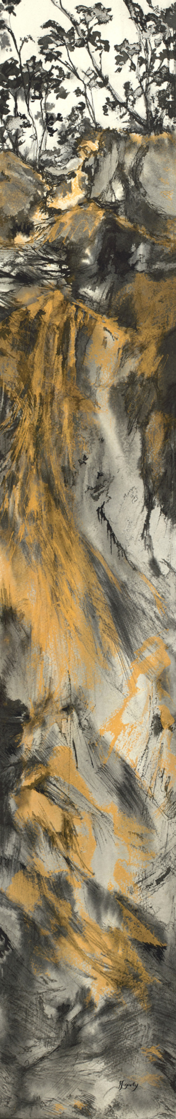 Rejuvenation at Gibralter Falls by Kylie Fogarty, Image 1.