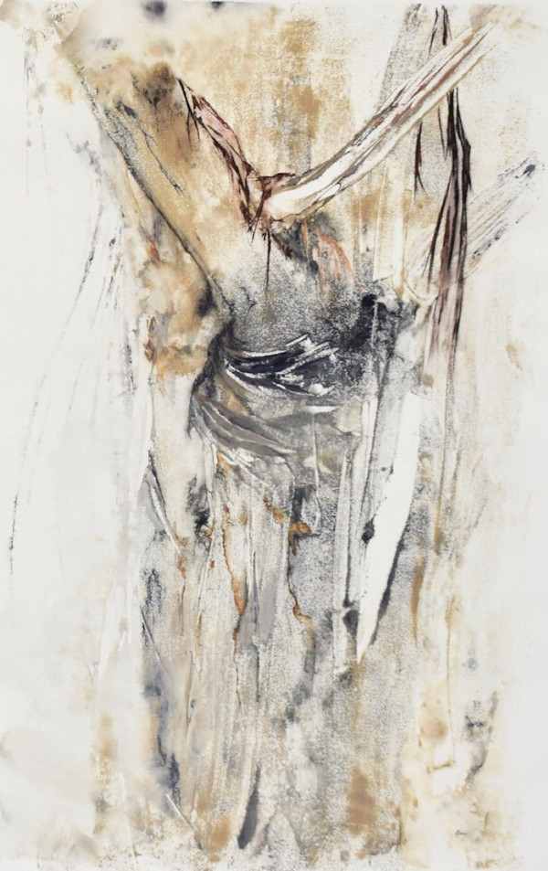 Stringybark Study #2 by Kylie Fogarty, Image 1.