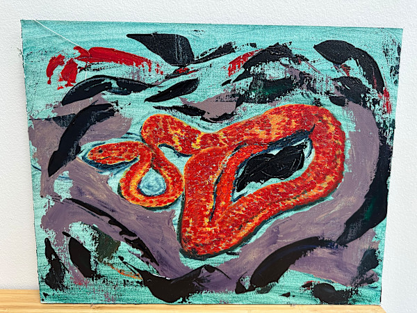 Naga Mapila (Forsten's Cat Snake) by Amanda Silva, Image 1.